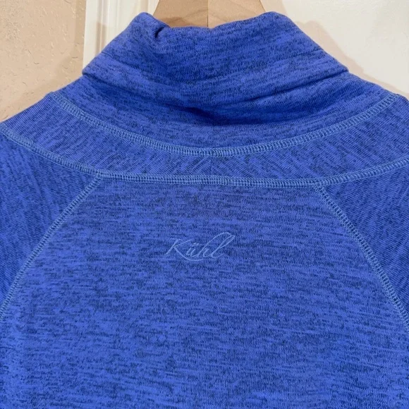 Kuhl Lea Heather Pullover Cowl Neck Sweater Medium - Picture 6 of 12
